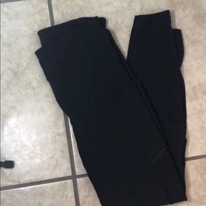 Lulu Lemmon black skinny long leggings